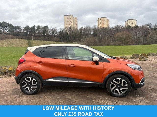 2014 Renault Captur 0.9 TCe ENERGY Dynamique S MediaNav SUV 5dr Petrol Manual Euro 5 (s/s) (90 ps) photo