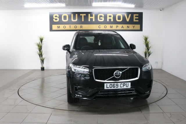 2019 VOLVO XC90 2.0 T5 R-Design Pro SUV 5dr Petrol Auto 4WD Euro 6 (s/s) (250 ps) - Photo 2