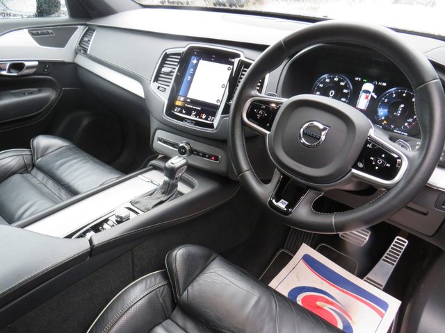 2019 VOLVO XC90 2.0 T5 R-Design Pro SUV 5dr Petrol Auto 4WD Euro 6 (s/s) (250 ps) - Photo 6