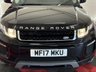 USED 2017 17 LAND ROVER RANGE ROVER EVOQUE 2.0 eD4 SE Tech SUV 5dr Diesel Manual FWD Euro 6 (s/s) (150 ps) 12 MONTHS WARRANTY - EURO 6