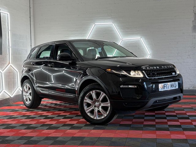 View our LAND ROVER RANGE ROVER EVOQUE