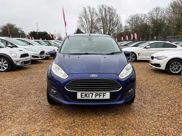 2017 FORD FIESTA 1.0T EcoBoost Titanium Euro 6 (s/s) 5dr - Photo 2