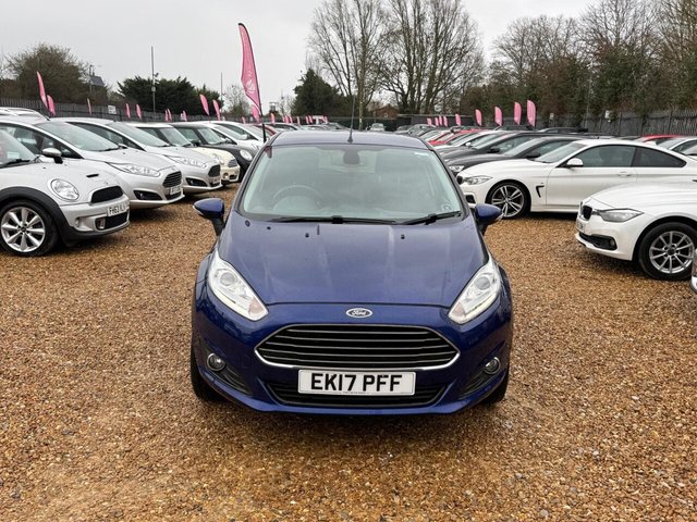 2017 FORD FIESTA 1.0T EcoBoost Titanium Euro 6 (s/s) 5dr - Photo 10