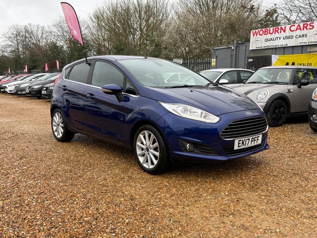 2017 FORD FIESTA 1.0T EcoBoost Titanium Euro 6 (s/s) 5dr - Photo 8