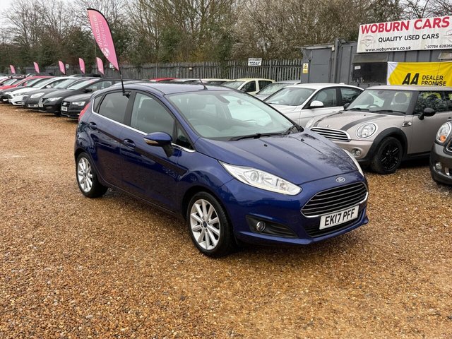 2017 FORD FIESTA 1.0T EcoBoost Titanium Euro 6 (s/s) 5dr - Photo 5