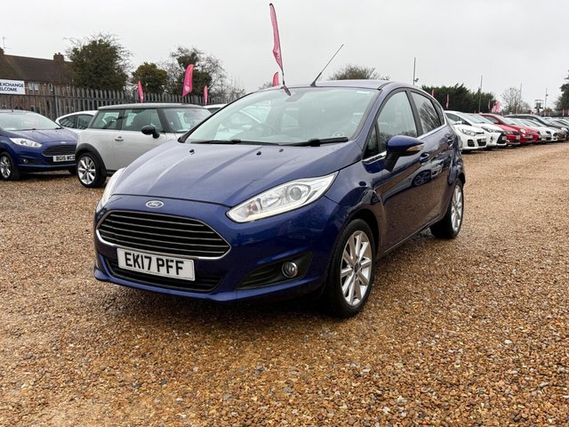 2017 FORD FIESTA 1.0T EcoBoost Titanium Euro 6 (s/s) 5dr - Photo 11
