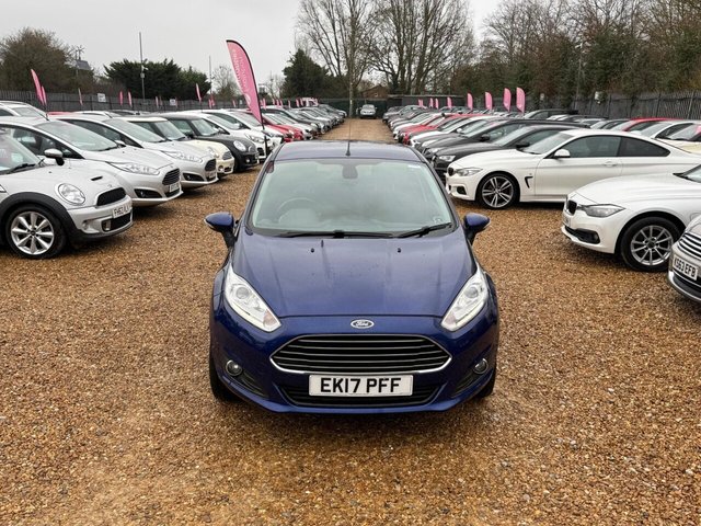 2017 FORD FIESTA 1.0T EcoBoost Titanium Euro 6 (s/s) 5dr - Photo 9