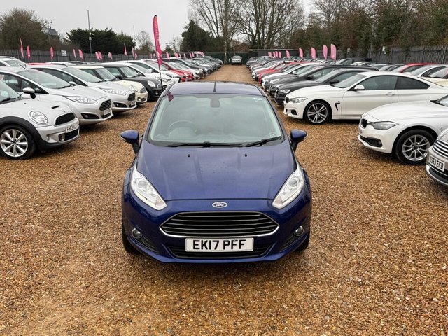 2017 FORD FIESTA 1.0T EcoBoost Titanium Euro 6 (s/s) 5dr - Photo 3