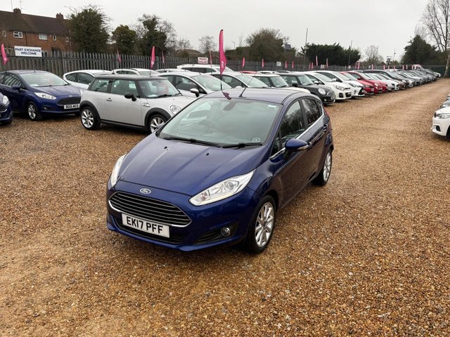 2017 FORD FIESTA 1.0T EcoBoost Titanium Euro 6 (s/s) 5dr - Photo 6