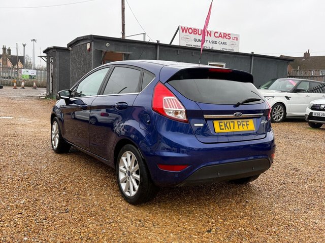 2017 FORD FIESTA 1.0T EcoBoost Titanium Euro 6 (s/s) 5dr - Photo 7