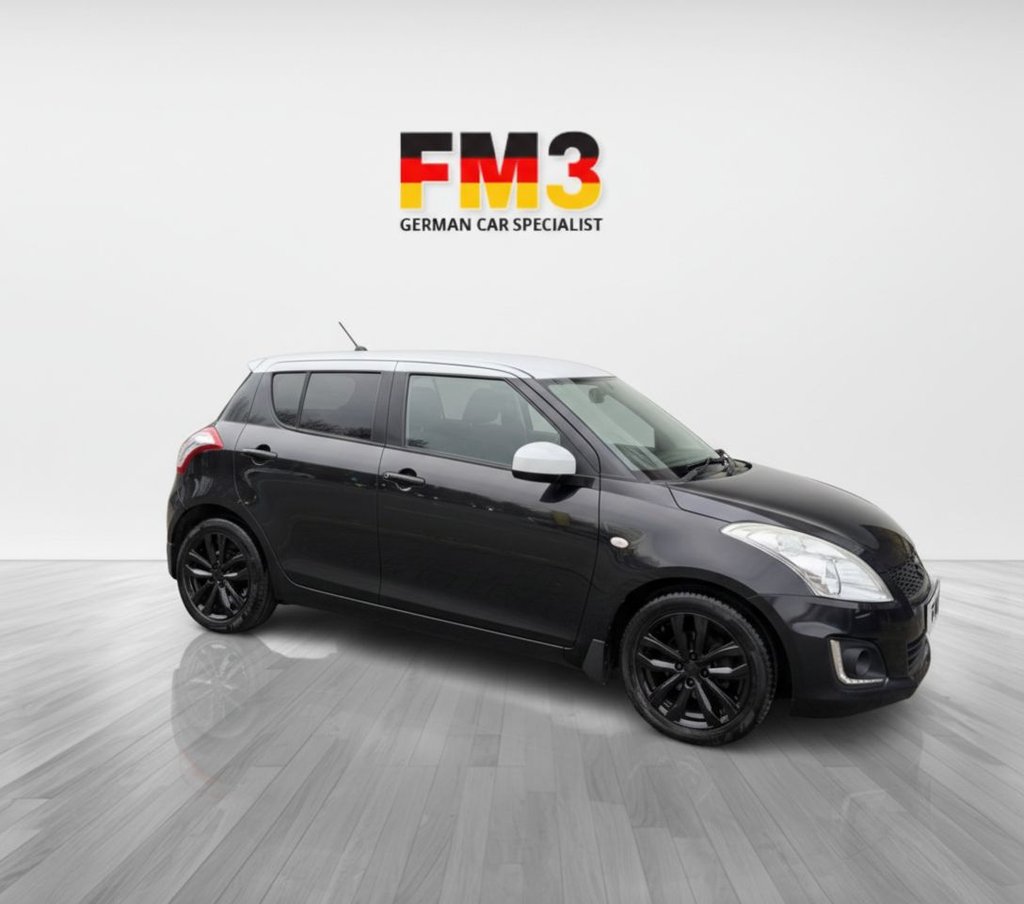 2014 Suzuki Swift 1.2 SZ-L 5d