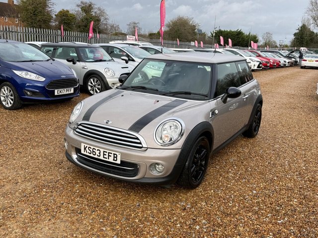 2013 MINI HATCH 1.6 One Baker Street Euro 6 3dr - Photo 3