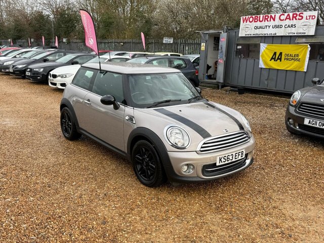 2013 MINI HATCH 1.6 One Baker Street Euro 6 3dr