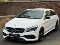 USED 2019 K MERCEDES-BENZ CLA 2.0 CLA220 AMG Line Night Edition (Plus) Shooting Brake 5dr Petrol 7G-DCT 4MATIC Euro 6 (s/s) (184 ps) 