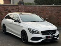 USED 2019 K MERCEDES-BENZ CLA 2.0 CLA220 AMG Line Night Edition (Plus) Shooting Brake 5dr Petrol 7G-DCT 4MATIC Euro 6 (s/s) (184 ps) 