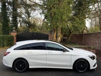 USED 2019 K MERCEDES-BENZ CLA 2.0 CLA220 AMG Line Night Edition (Plus) Shooting Brake 5dr Petrol 7G-DCT 4MATIC Euro 6 (s/s) (184 ps) 