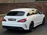 USED 2019 K MERCEDES-BENZ CLA 2.0 CLA220 AMG Line Night Edition (Plus) Shooting Brake 5dr Petrol 7G-DCT 4MATIC Euro 6 (s/s) (184 ps) 