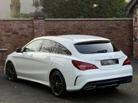 USED 2019 K MERCEDES-BENZ CLA 2.0 CLA220 AMG Line Night Edition (Plus) Shooting Brake 5dr Petrol 7G-DCT 4MATIC Euro 6 (s/s) (184 ps) 