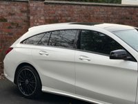USED 2019 K MERCEDES-BENZ CLA 2.0 CLA220 AMG Line Night Edition (Plus) Shooting Brake 5dr Petrol 7G-DCT 4MATIC Euro 6 (s/s) (184 ps) 