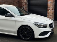 USED 2019 K MERCEDES-BENZ CLA 2.0 CLA220 AMG Line Night Edition (Plus) Shooting Brake 5dr Petrol 7G-DCT 4MATIC Euro 6 (s/s) (184 ps) 
