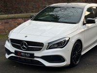 USED 2019 K MERCEDES-BENZ CLA 2.0 CLA220 AMG Line Night Edition (Plus) Shooting Brake 5dr Petrol 7G-DCT 4MATIC Euro 6 (s/s) (184 ps) 