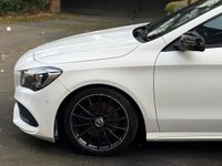 USED 2019 K MERCEDES-BENZ CLA 2.0 CLA220 AMG Line Night Edition (Plus) Shooting Brake 5dr Petrol 7G-DCT 4MATIC Euro 6 (s/s) (184 ps) 