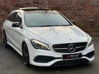 USED 2019 K MERCEDES-BENZ CLA 2.0 CLA220 AMG Line Night Edition (Plus) Shooting Brake 5dr Petrol 7G-DCT 4MATIC Euro 6 (s/s) (184 ps) 