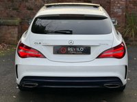 USED 2019 K MERCEDES-BENZ CLA 2.0 CLA220 AMG Line Night Edition (Plus) Shooting Brake 5dr Petrol 7G-DCT 4MATIC Euro 6 (s/s) (184 ps) 