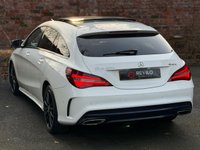 USED 2019 K MERCEDES-BENZ CLA 2.0 CLA220 AMG Line Night Edition (Plus) Shooting Brake 5dr Petrol 7G-DCT 4MATIC Euro 6 (s/s) (184 ps) 