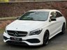USED 2019 K MERCEDES-BENZ CLA 2.0 CLA220 AMG Line Night Edition (Plus) Shooting Brake 5dr Petrol 7G-DCT 4MATIC Euro 6 (s/s) (184 ps) 