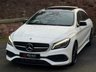 USED 2019 K MERCEDES-BENZ CLA 2.0 CLA220 AMG Line Night Edition (Plus) Shooting Brake 5dr Petrol 7G-DCT 4MATIC Euro 6 (s/s) (184 ps) 