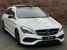 USED 2019 K MERCEDES-BENZ CLA 2.0 CLA220 AMG Line Night Edition (Plus) Shooting Brake 5dr Petrol 7G-DCT 4MATIC Euro 6 (s/s) (184 ps) 