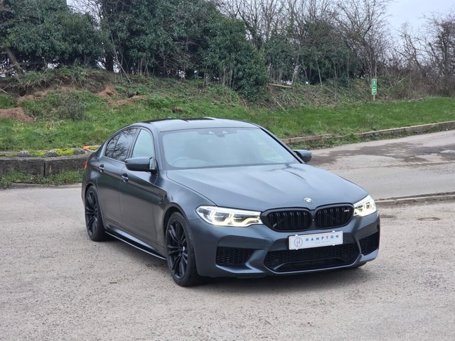 2018 BMW M5 - Photo 2