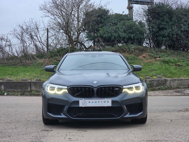 2018 BMW M5 - Photo 3