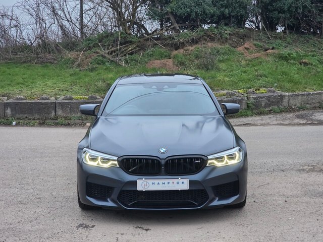 2018 BMW M5 - Photo 4