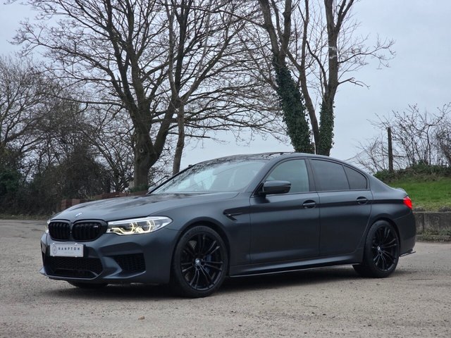 2018 BMW M5 - Photo 5