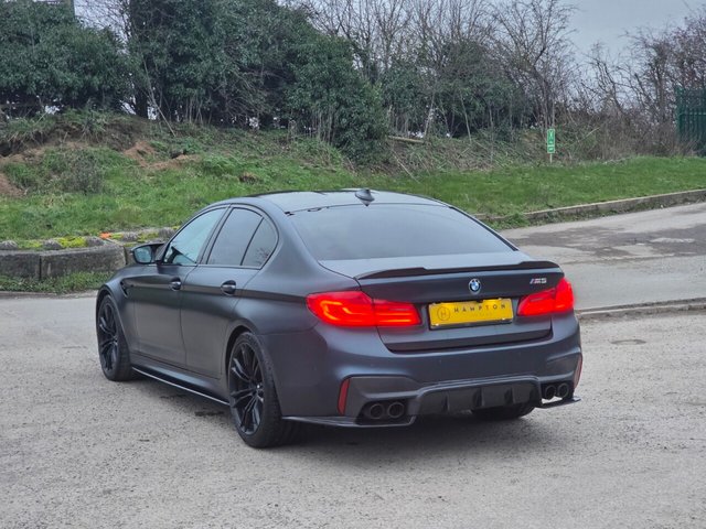 2018 BMW M5 - Photo 7