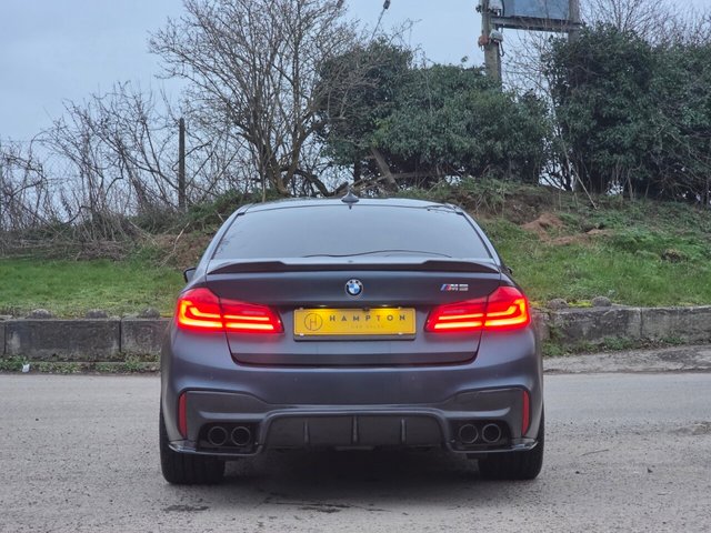2018 BMW M5 - Photo 8