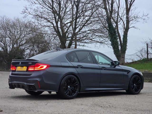 2018 BMW M5 - Photo 10