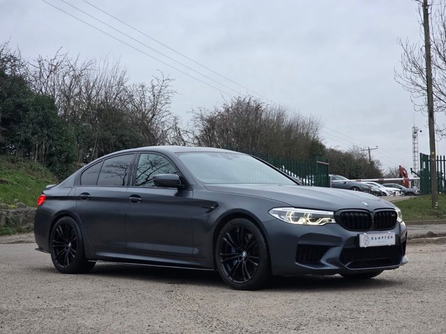 2018 BMW M5