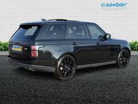 USED 2020 70 LAND ROVER RANGE ROVER 2.0 P400e 13.1kWh Westminster Black SUV 5dr Petrol Plug-in Hybrid Auto 4WD Euro 6 (s/s) (404 ps) TRIPLE BLACK+OPENING PANROOF