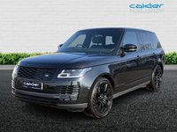 USED 2020 70 LAND ROVER RANGE ROVER 2.0 P400e 13.1kWh Westminster Black SUV 5dr Petrol Plug-in Hybrid Auto 4WD Euro 6 (s/s) (404 ps) TRIPLE BLACK+OPENING PANROOF