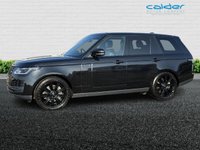 USED 2020 70 LAND ROVER RANGE ROVER 2.0 P400e 13.1kWh Westminster Black SUV 5dr Petrol Plug-in Hybrid Auto 4WD Euro 6 (s/s) (404 ps) TRIPLE BLACK+OPENING PANROOF