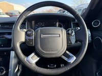 USED 2020 70 LAND ROVER RANGE ROVER 2.0 P400e 13.1kWh Westminster Black SUV 5dr Petrol Plug-in Hybrid Auto 4WD Euro 6 (s/s) (404 ps) TRIPLE BLACK+OPENING PANROOF