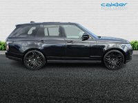 USED 2020 70 LAND ROVER RANGE ROVER 2.0 P400e 13.1kWh Westminster Black SUV 5dr Petrol Plug-in Hybrid Auto 4WD Euro 6 (s/s) (404 ps) TRIPLE BLACK+OPENING PANROOF