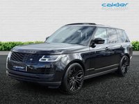 USED 2020 70 LAND ROVER RANGE ROVER 2.0 P400e 13.1kWh Westminster Black SUV 5dr Petrol Plug-in Hybrid Auto 4WD Euro 6 (s/s) (404 ps) TRIPLE BLACK+OPENING PANROOF