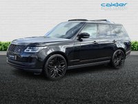 USED 2020 70 LAND ROVER RANGE ROVER 2.0 P400e 13.1kWh Westminster Black SUV 5dr Petrol Plug-in Hybrid Auto 4WD Euro 6 (s/s) (404 ps) TRIPLE BLACK+OPENING PANROOF