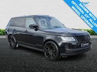 USED 2020 70 LAND ROVER RANGE ROVER 2.0 P400e 13.1kWh Westminster Black SUV 5dr Petrol Plug-in Hybrid Auto 4WD Euro 6 (s/s) (404 ps) TRIPLE BLACK+OPENING PANROOF