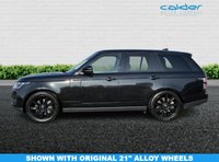 USED 2020 70 LAND ROVER RANGE ROVER 2.0 P400e 13.1kWh Westminster Black SUV 5dr Petrol Plug-in Hybrid Auto 4WD Euro 6 (s/s) (404 ps) TRIPLE BLACK+OPENING PANROOF
