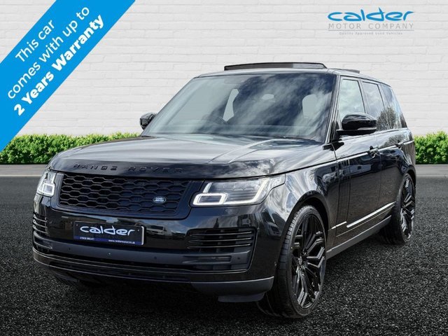 View our LAND ROVER RANGE ROVER